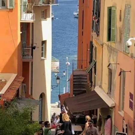 Proche Mer, Vieille Ville. Luxueux Apartment Villefranche-sur-Mer
